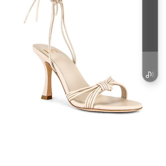 LPA Nude Lace-up Heels - Picture 8 of 11